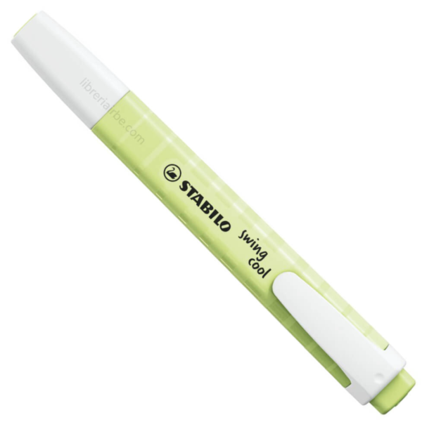 STABILO RESALTADOR SWING PASTEL VERDE - Imagen 2